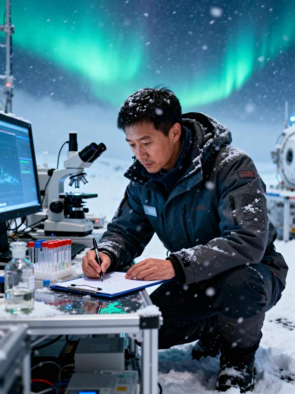 极地科研现场图片