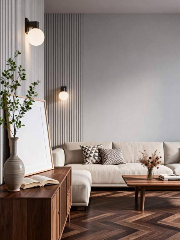 现代简约客厅设计图片