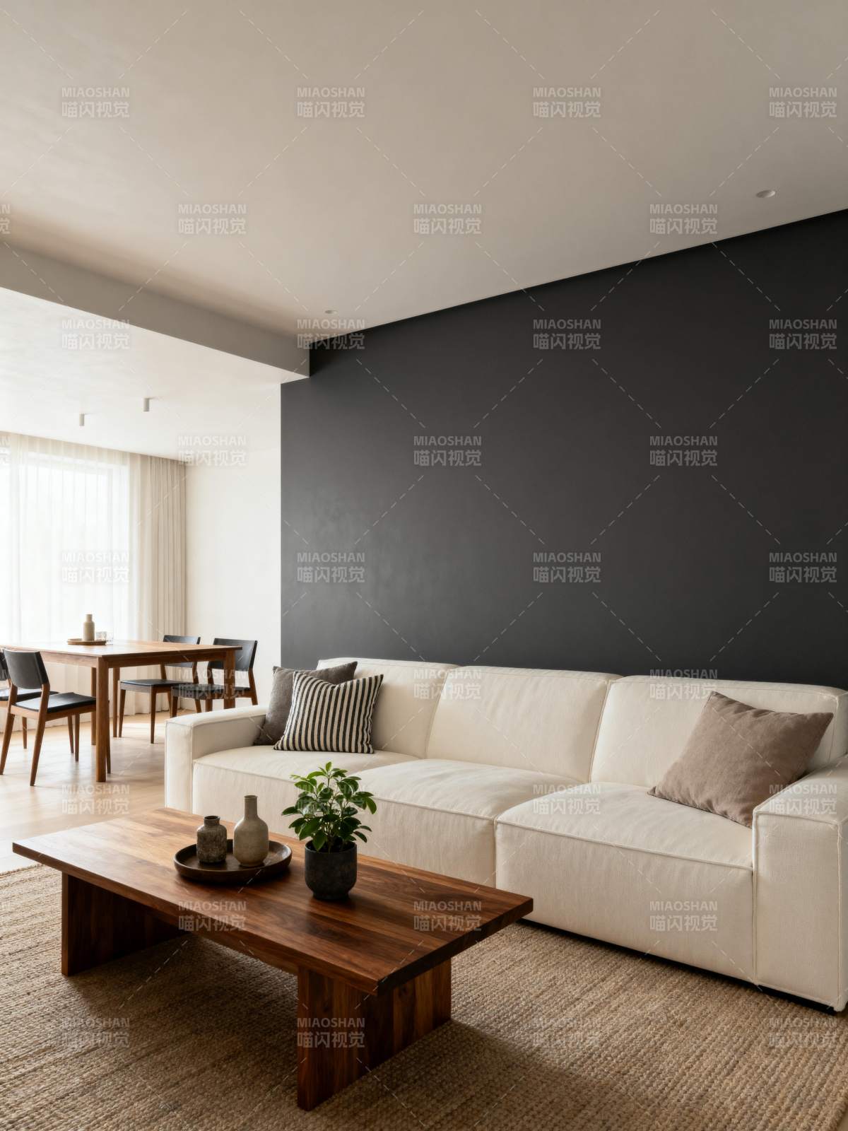 现代简约客厅设计图片