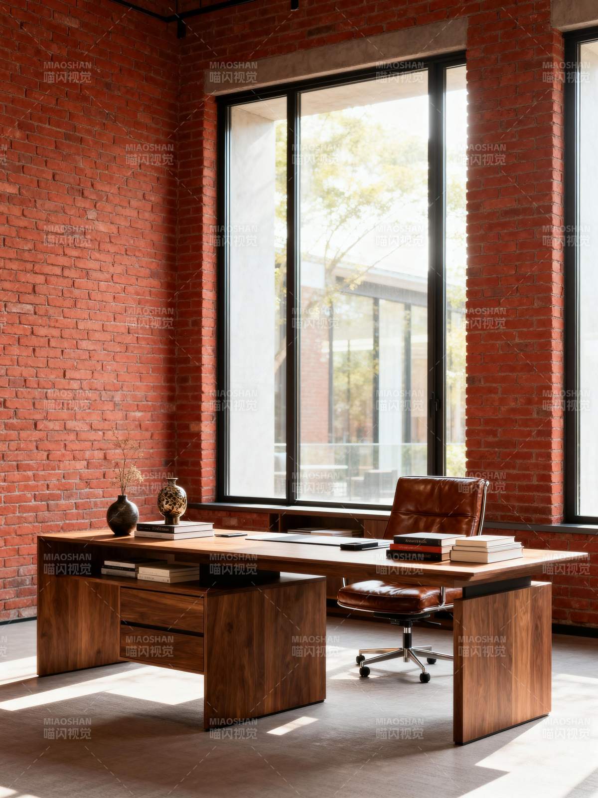 现代办公空间设计图片