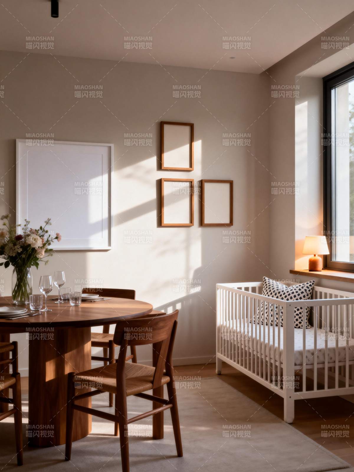 温馨家居一隅图片