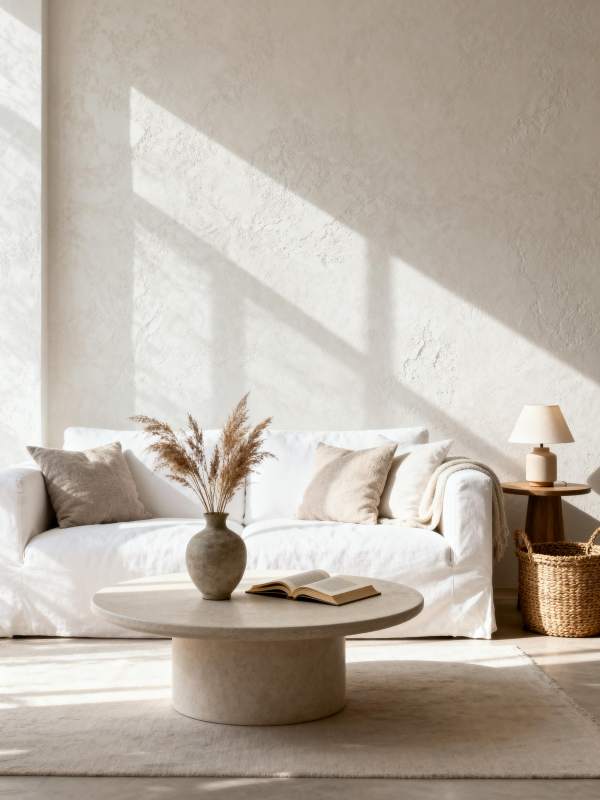 简约客厅静谧时光图片