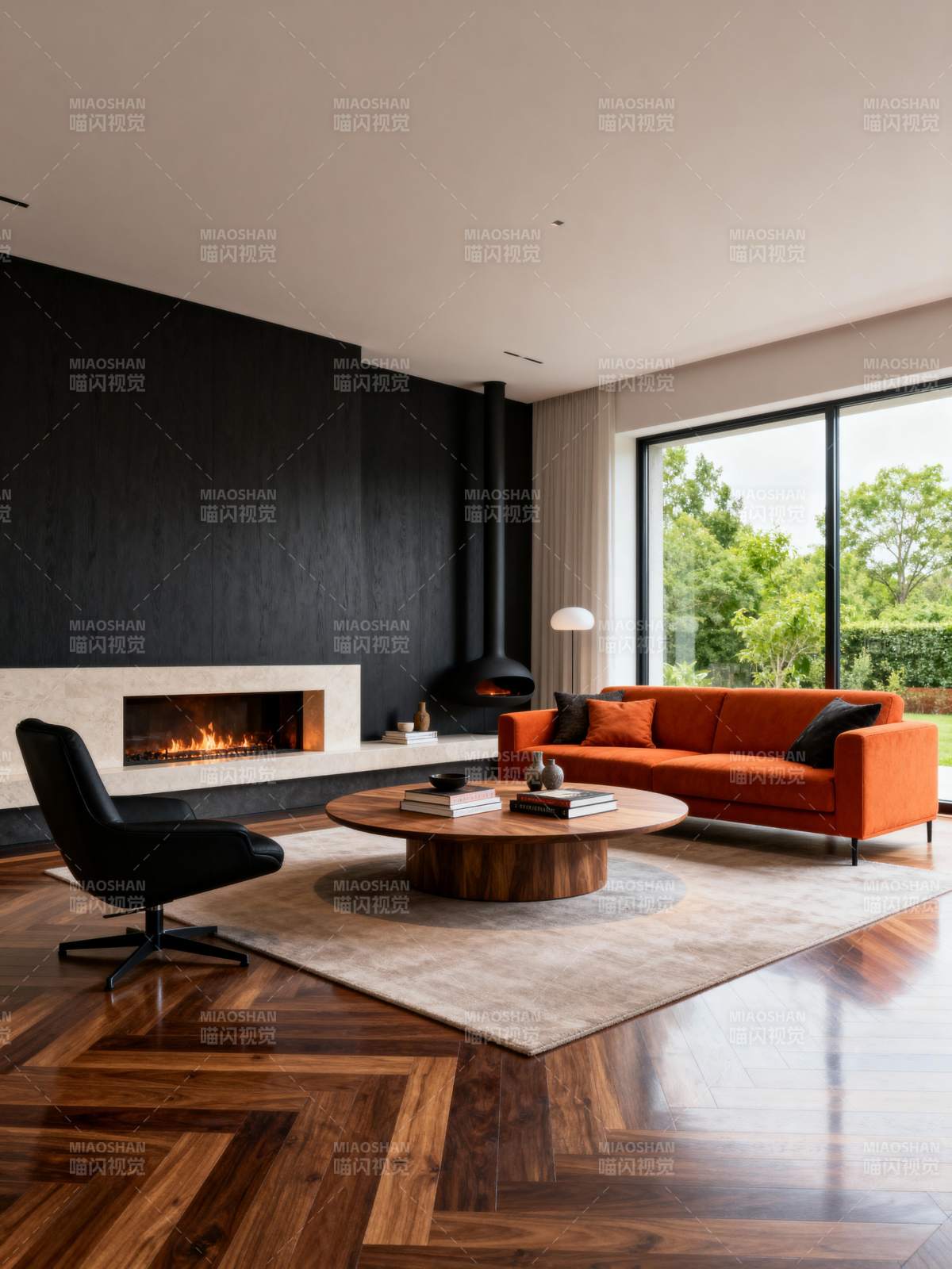 现代客厅设计图片