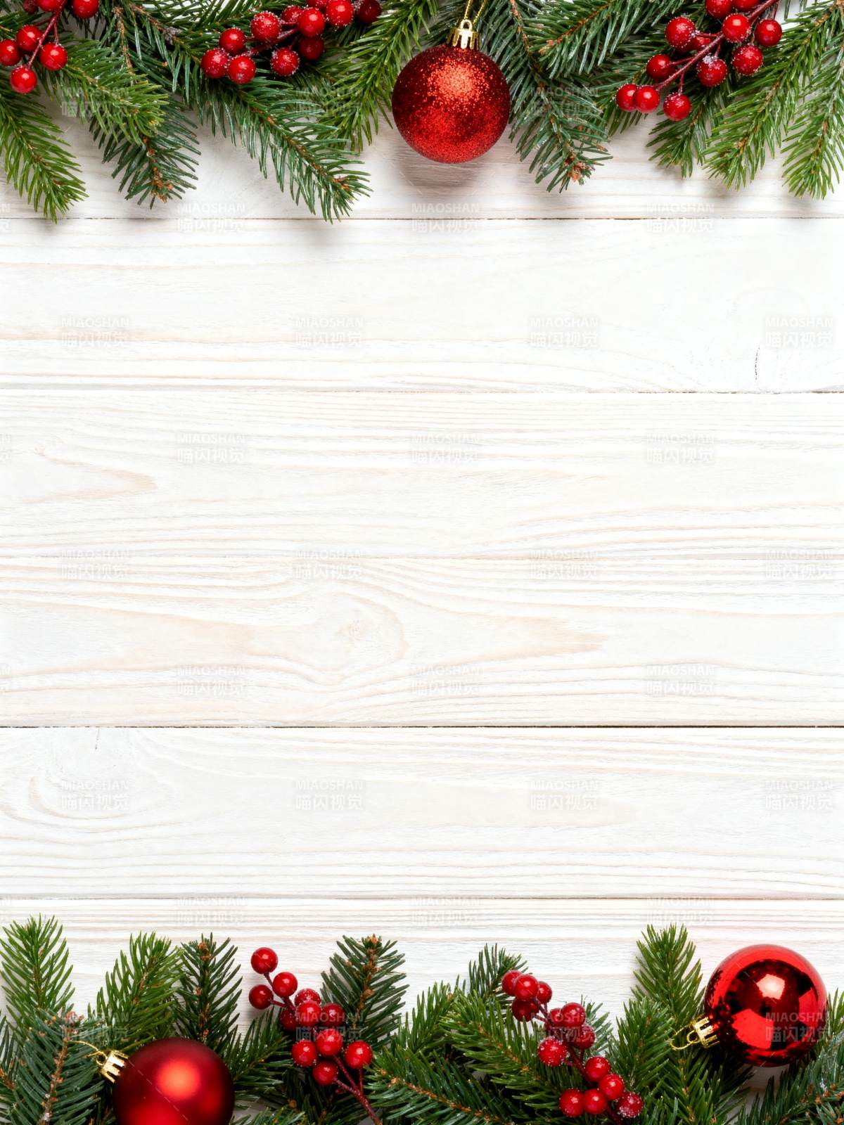 圣诞装饰背景图片