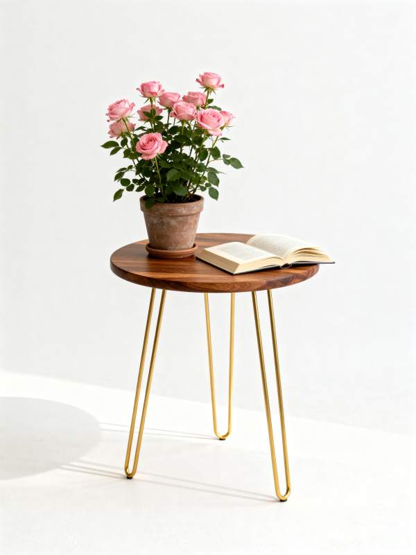 花与书的静谧时光图片