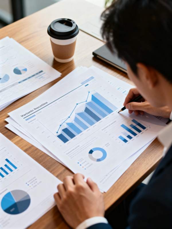 数据分析工作现场图片