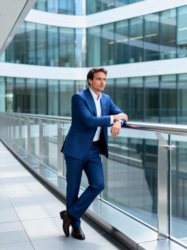 商务精英现代风采图片