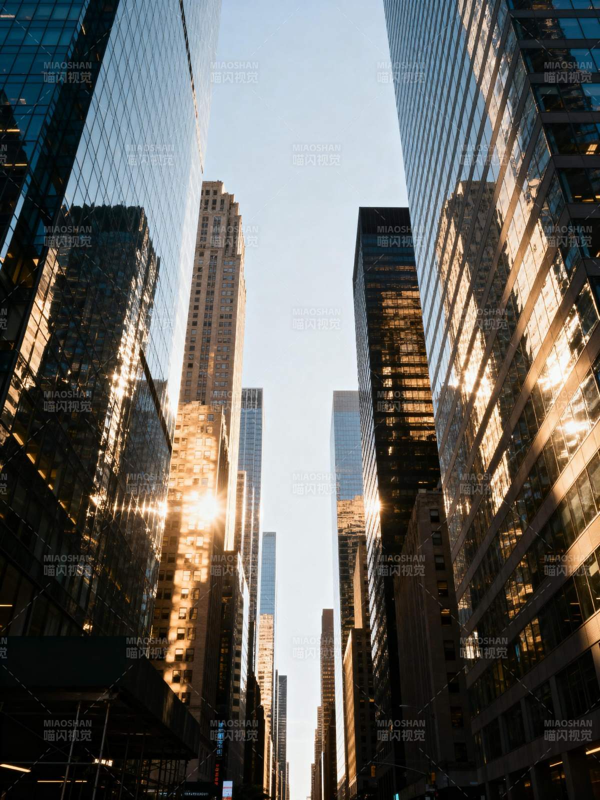 都市高楼林立图片