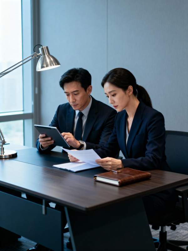 职场协作共事图片