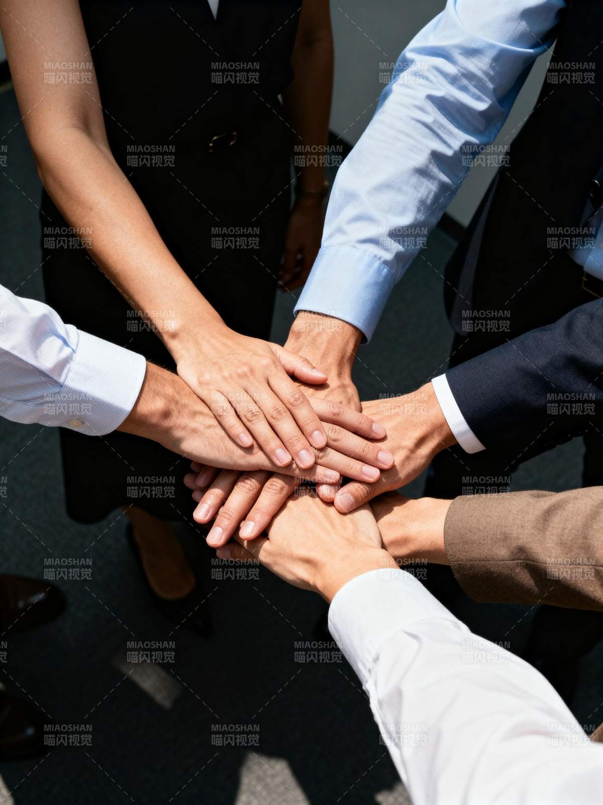 团队协作 共筑未来图片