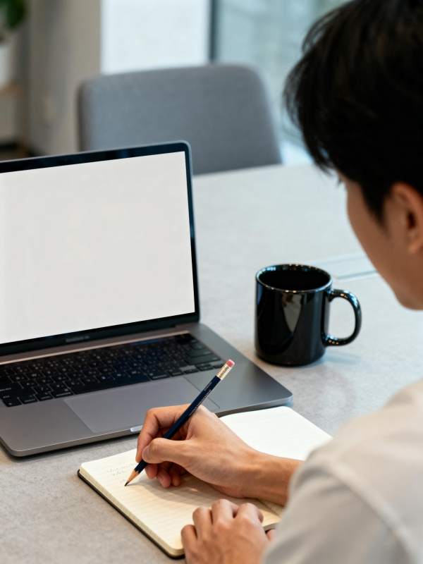 专注工作瞬间图片