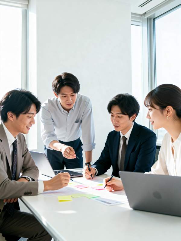 团队协作会议现场图片