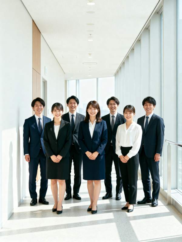 团队合影 专业风采图片