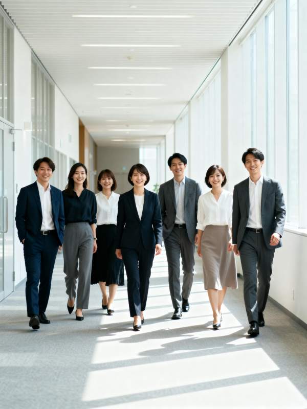 职场团队前行图片