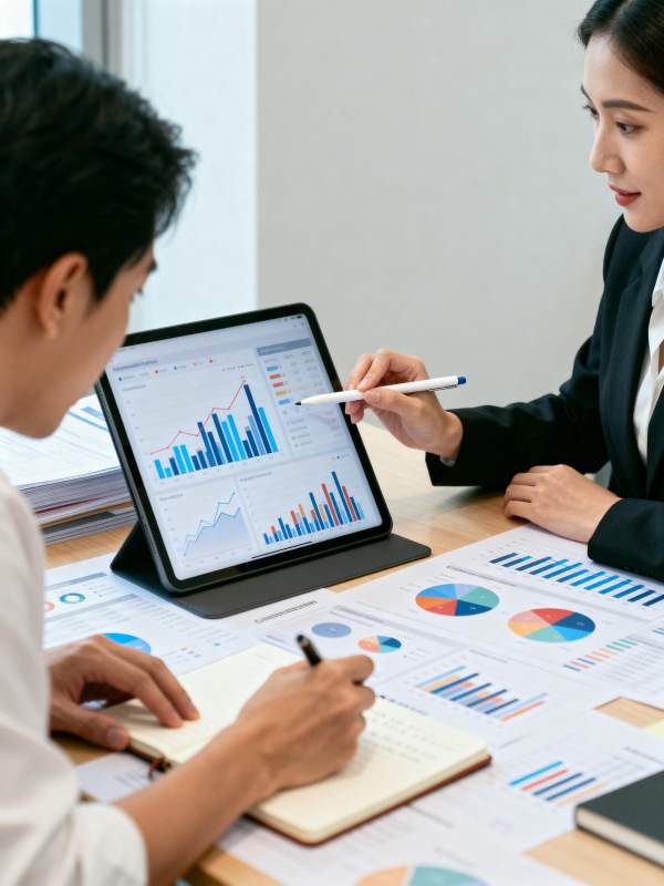 数据分析讨论中图片