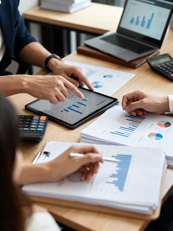 团队分析数据图表图片