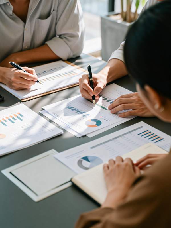 团队协作分析数据图片