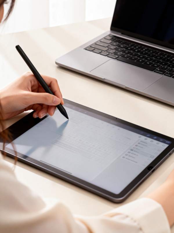 手写平板办公图片