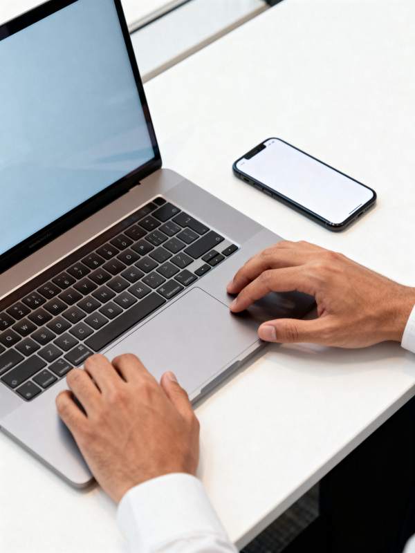 办公桌上的专注时刻图片