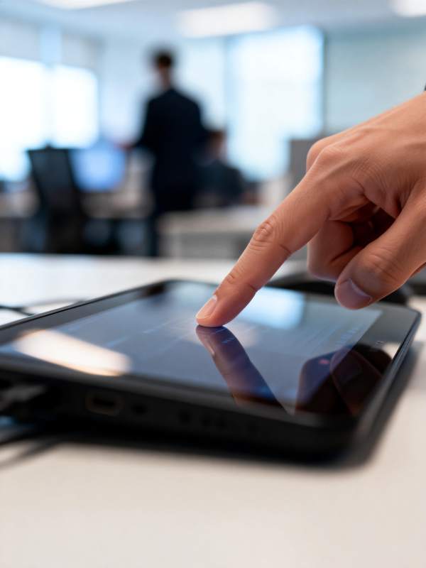 指尖触控平板图片