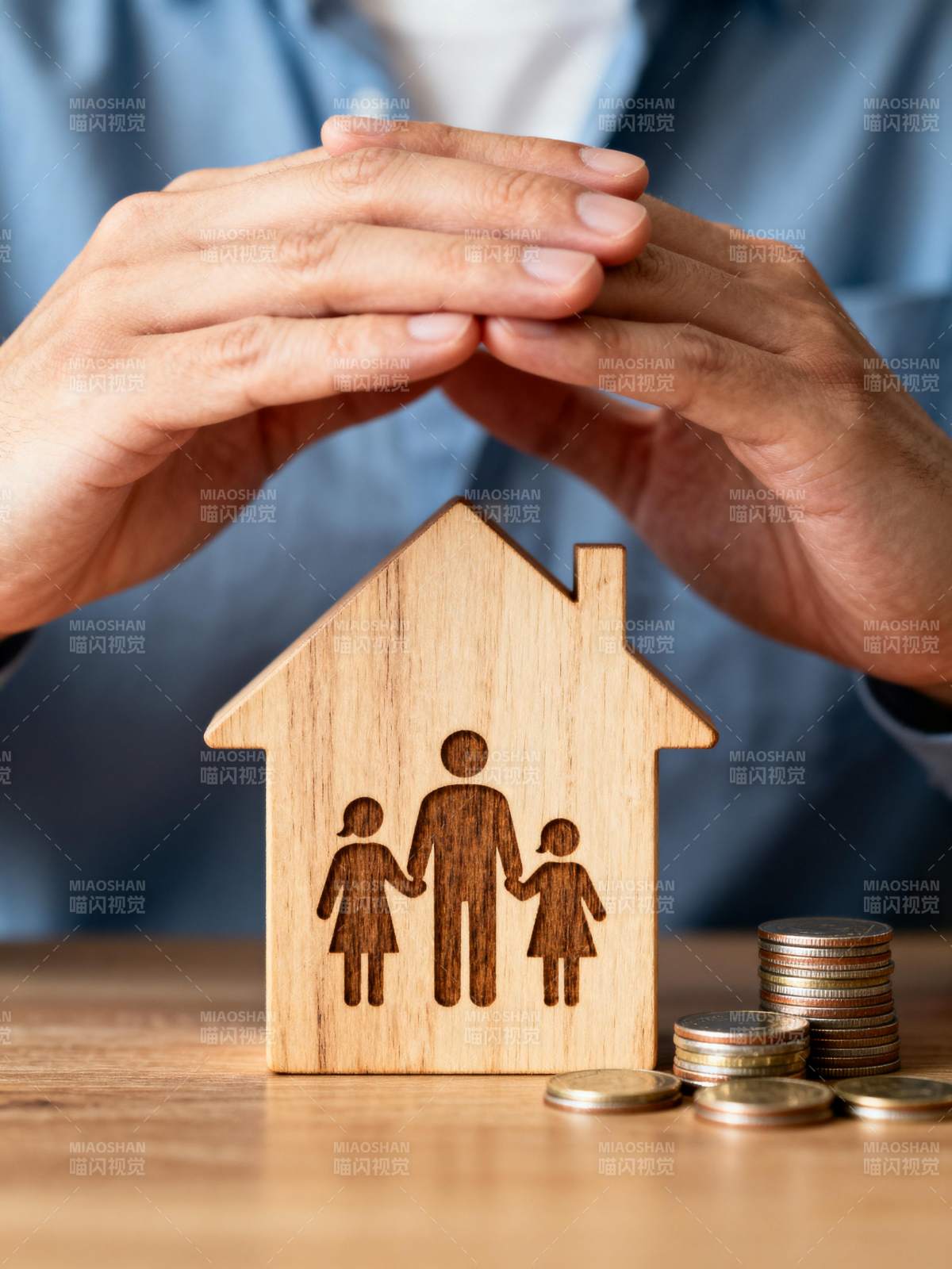 守护家庭财富图片