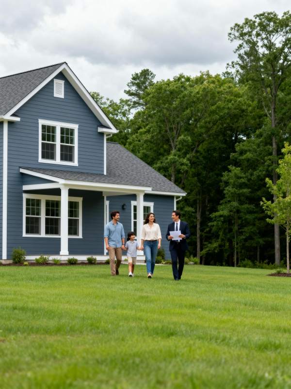 幸福家庭新居前图片