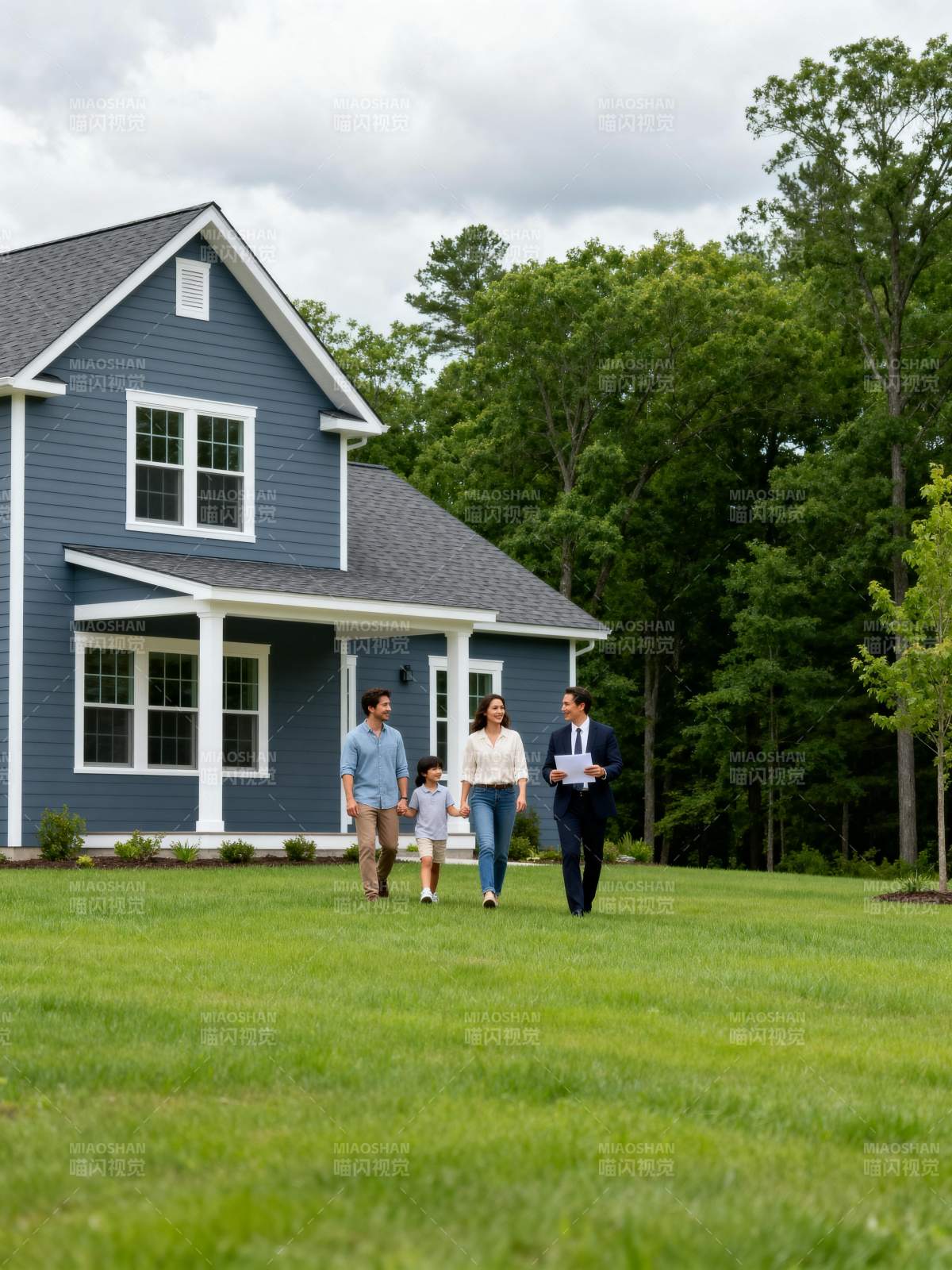 幸福家庭新居前图片