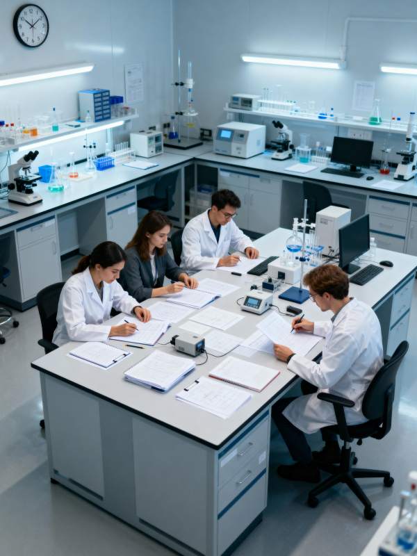 实验室团队研讨图片