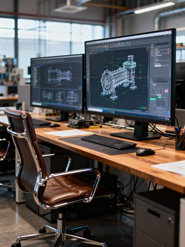 工程设计工作区图片