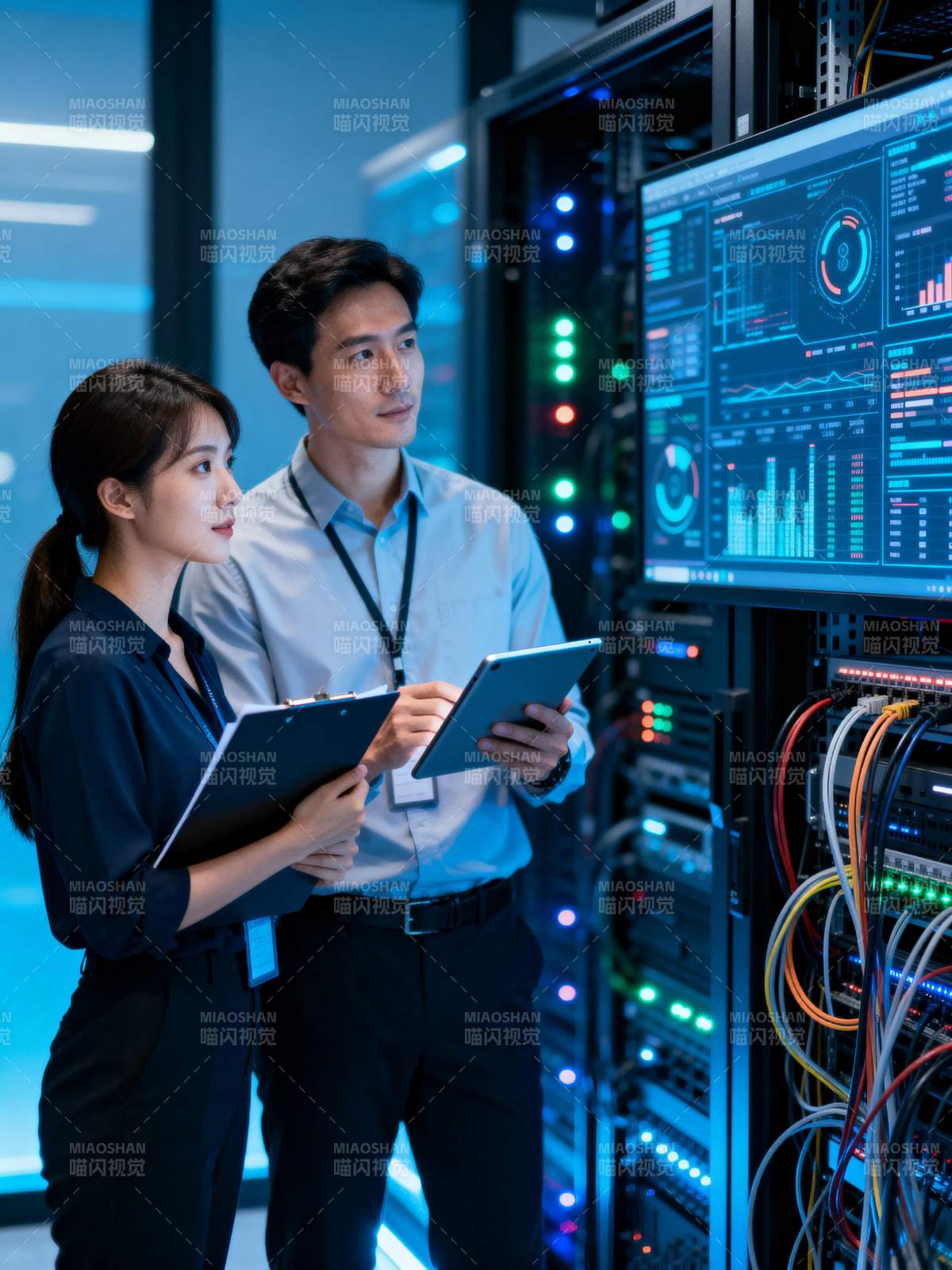 数据中心运维监控图片