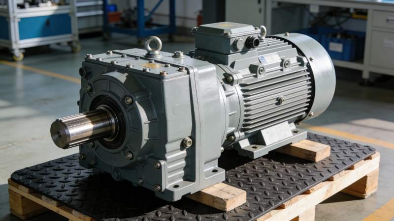 工业电机设备展示图片