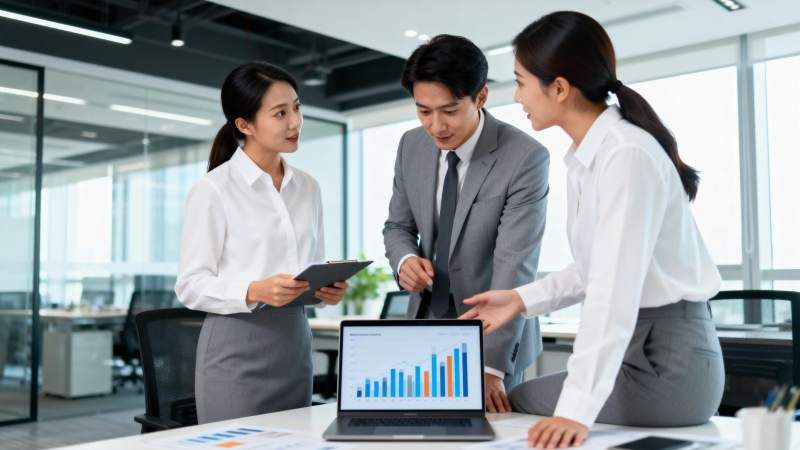 团队协作分析数据图片