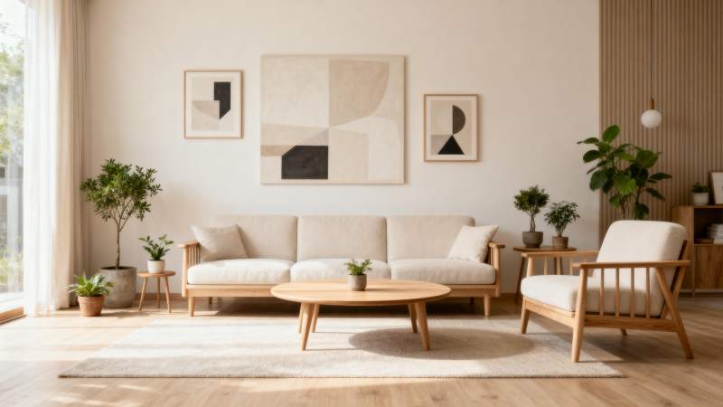 简约客厅设计图片