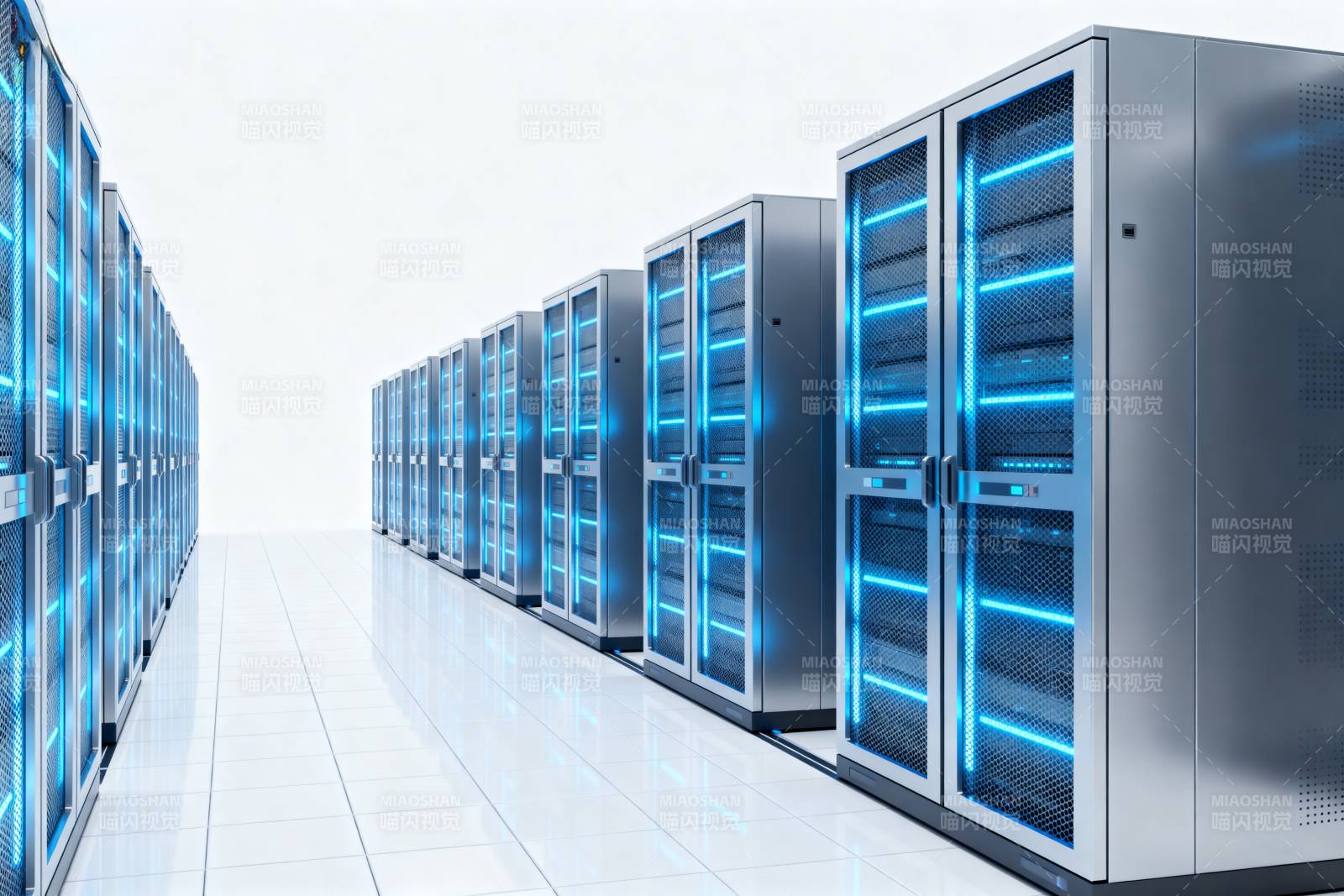 数据中心服务器机房图片