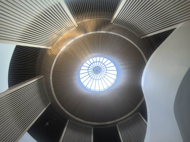 杭州丝绸博物馆穹顶之光图片