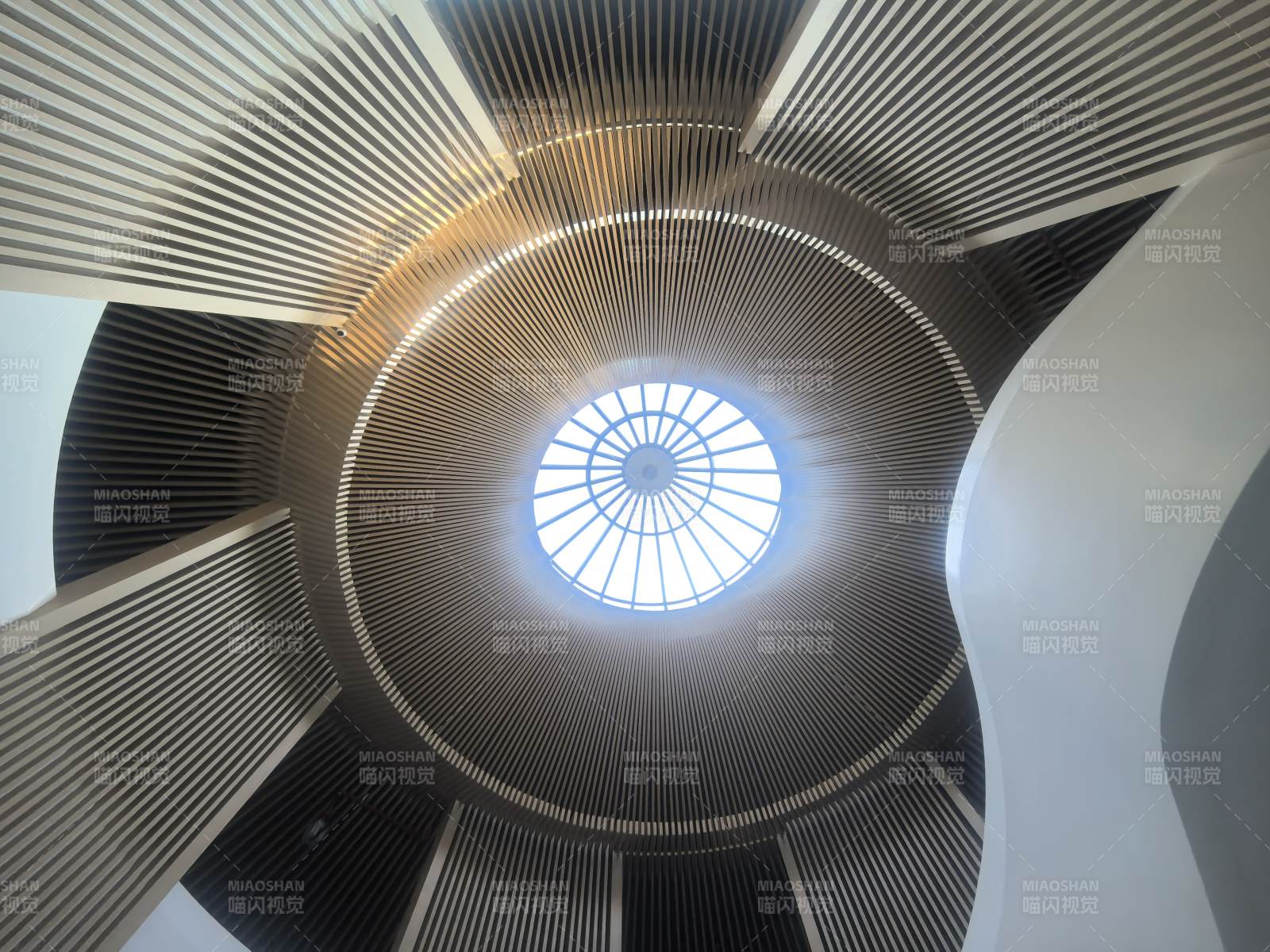 杭州丝绸博物馆穹顶之光图片