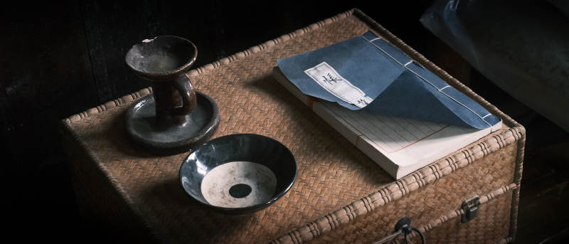 旧物静置 时光沉淀图片