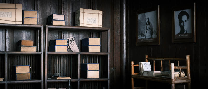 书房静谧书香浓图片