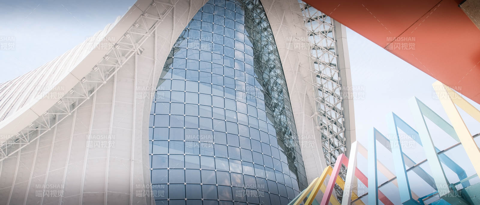 现代建筑艺术之美图片