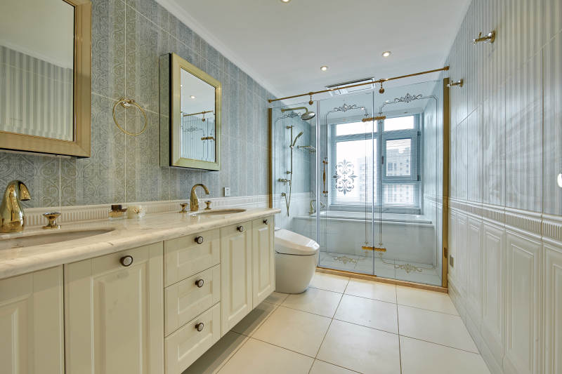 典雅浴室设计图片