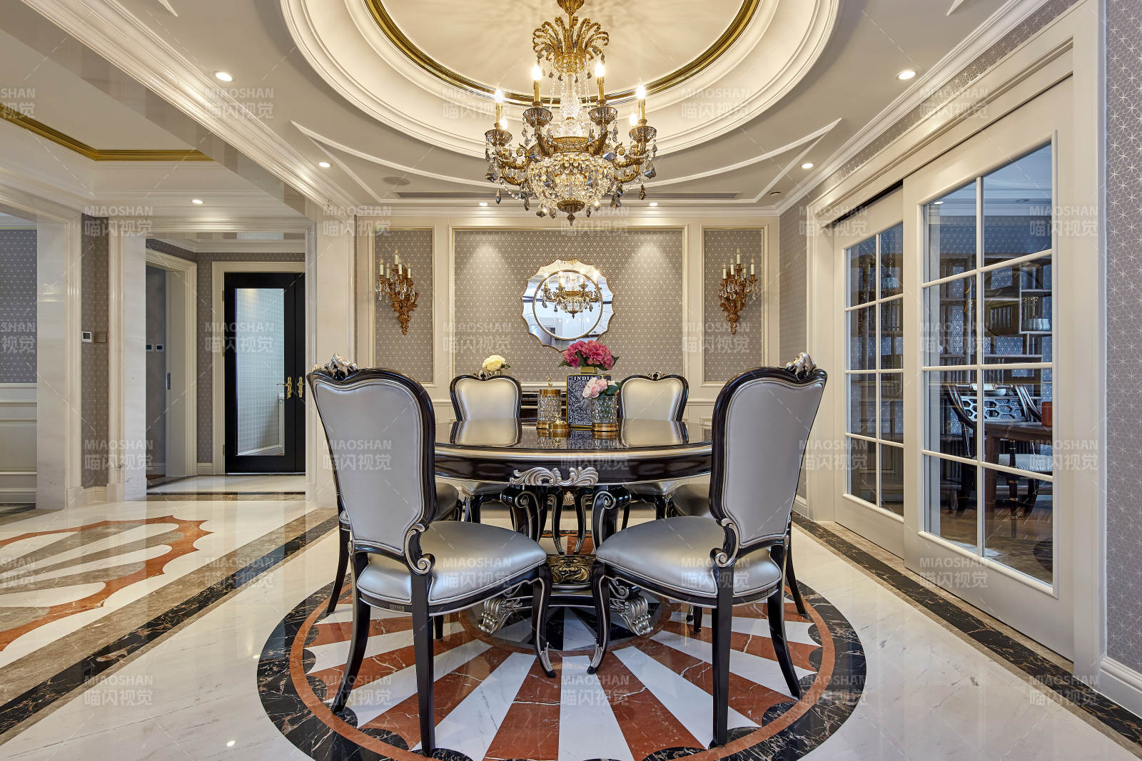 奢华餐厅设计图片