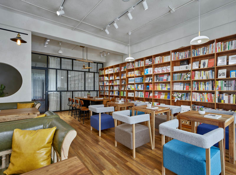 温馨阅读空间图片