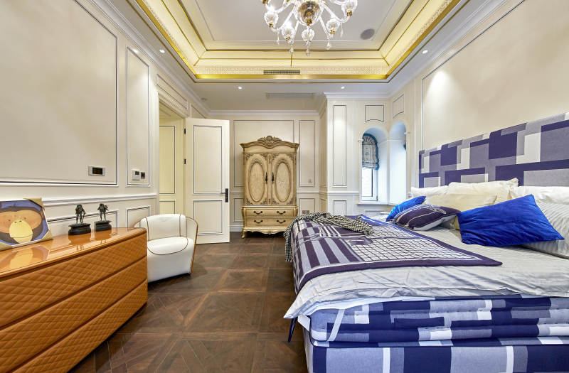 豪华卧室设计图片