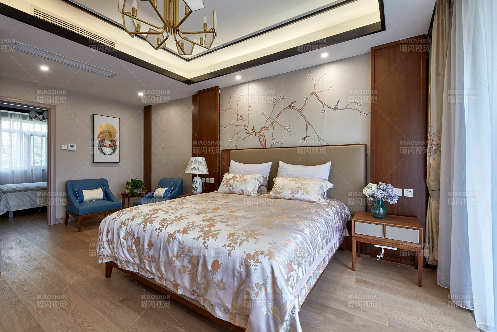 温馨雅致卧室图片