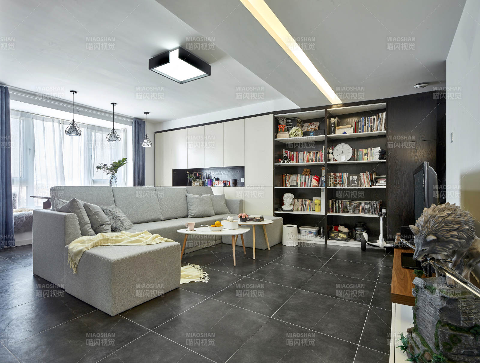 现代简约客厅设计图片