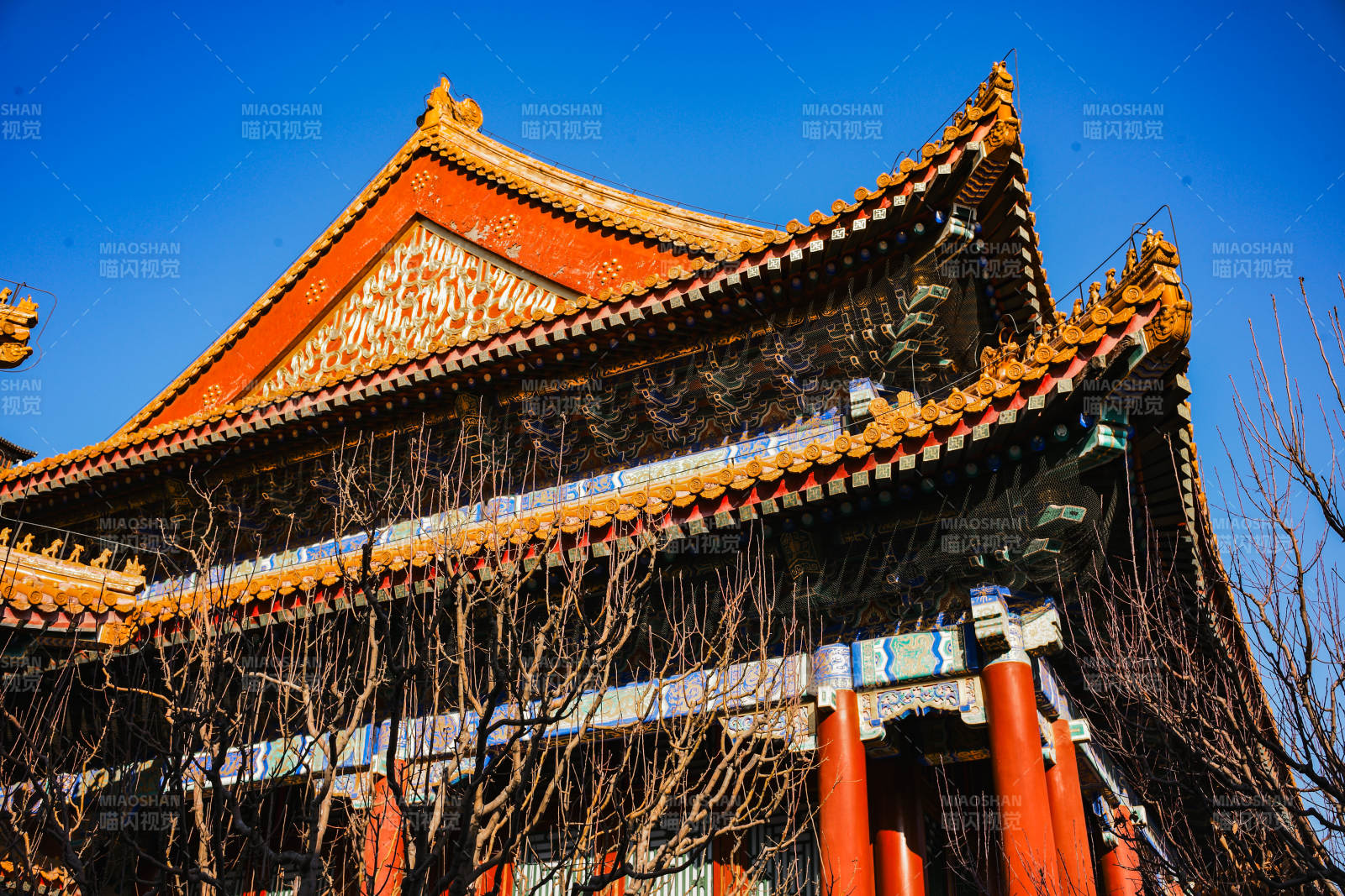 颐和园古建筑之美图片