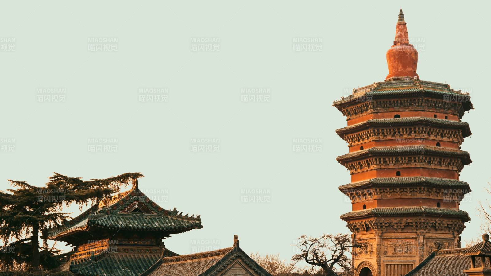 安阳文峰塔图片