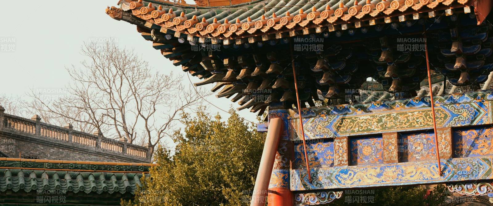 古建筑飞檐图片