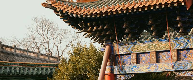 古建筑飞檐图片