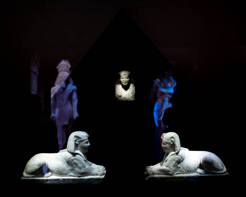 狮身人面像图片